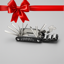 Chave Multifuncional 16 em 1 – Ferramenta Essencial Para Quem Depende da Bike Todos os Dias