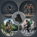 Bolsa Triangular Impermeável para Bicicleta – Armazenamento Inteligente e Seguro