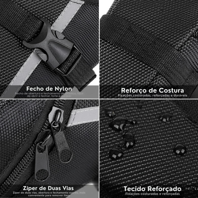 Bolsa de Selim Impermeável – A bolsa perfeita para o ciclista