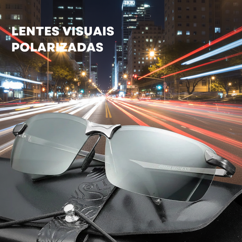 Óculos Polarizados – Visão Nítida em Qualquer Hora do Dia