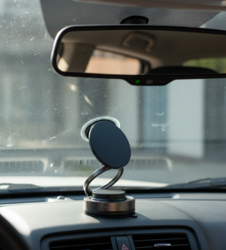 MagHold Pro - O Suporte Que Não Solta, Mesmo Quando a Pista Solta