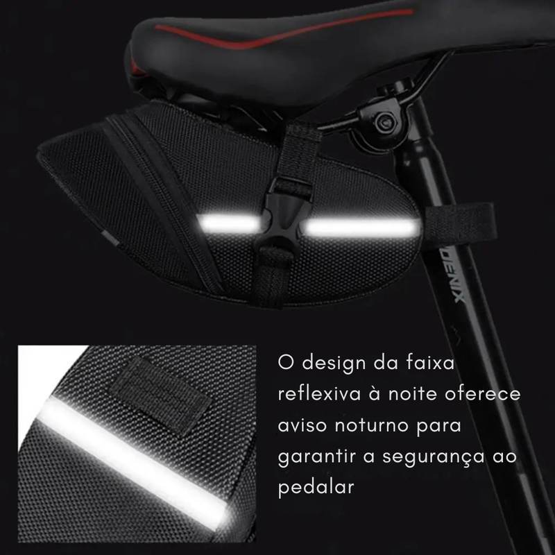 Bolsa de Selim Impermeável – A bolsa perfeita para o ciclista
