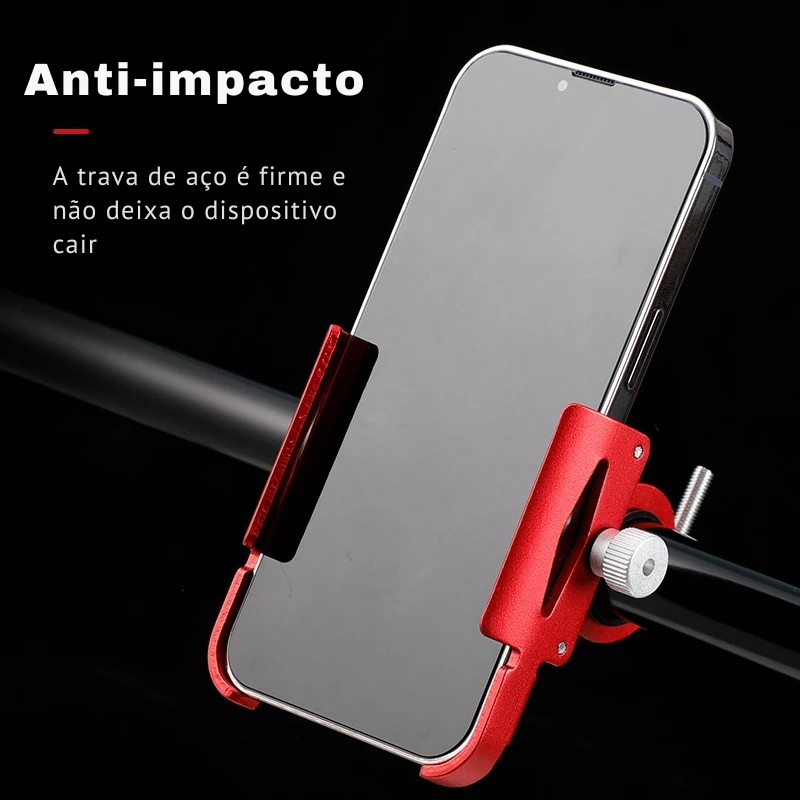 Suporte para Celular 360° – para Bicicleta e Motocicleta