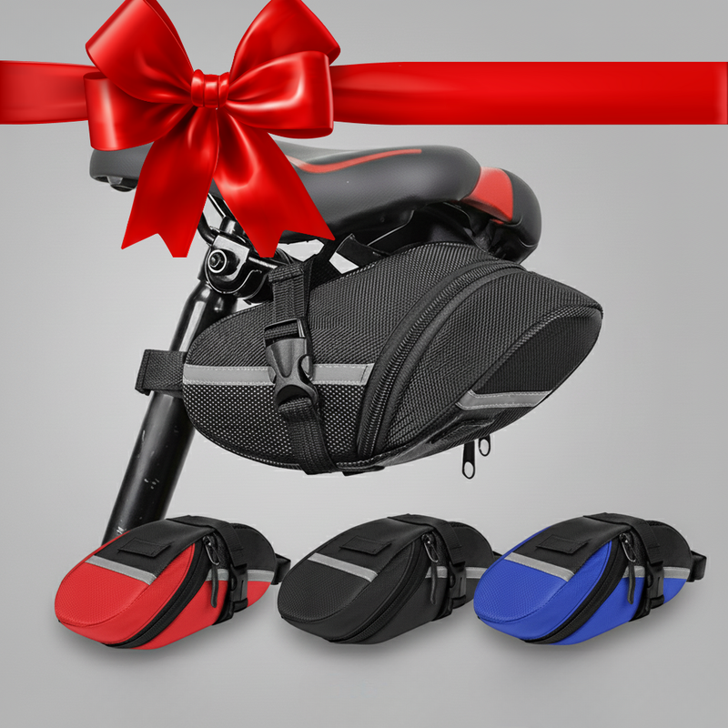 Bolsa de Selim Impermeável – A bolsa perfeita para o ciclista