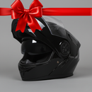 Capacete Modular Flip Up com Dupla Viseira – Proteção e Conforto para Motoboys