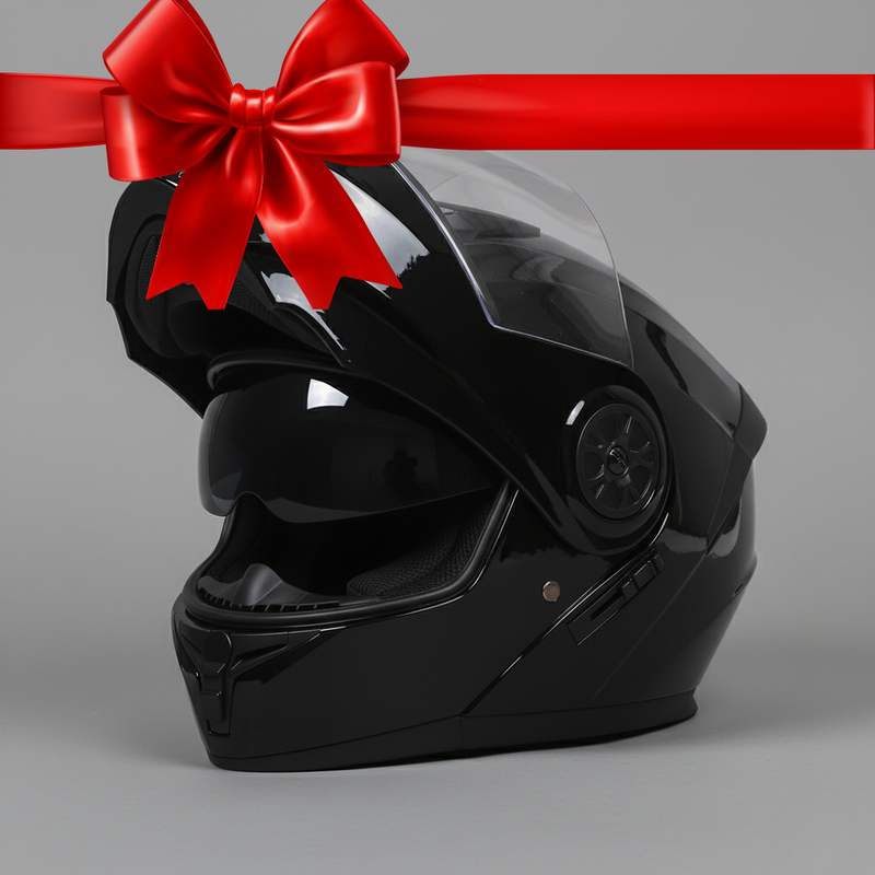 Capacete Modular Flip Up com Dupla Viseira – Proteção e Conforto para Motoboys