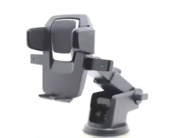 Suporte Universal para Celular e GPS – Fixação Automática com Ventosa de Silicone