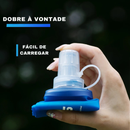 Garrafa Dobrável – Hidratação Inteligente Para Quem Passa o Dia na Correria