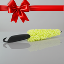 Escova de Esponja para Limpeza de Jantes e Pneus