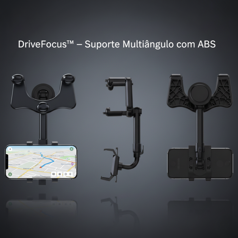 DriveFocus™ - O Suporte Profissional de Quem Vive na Rua