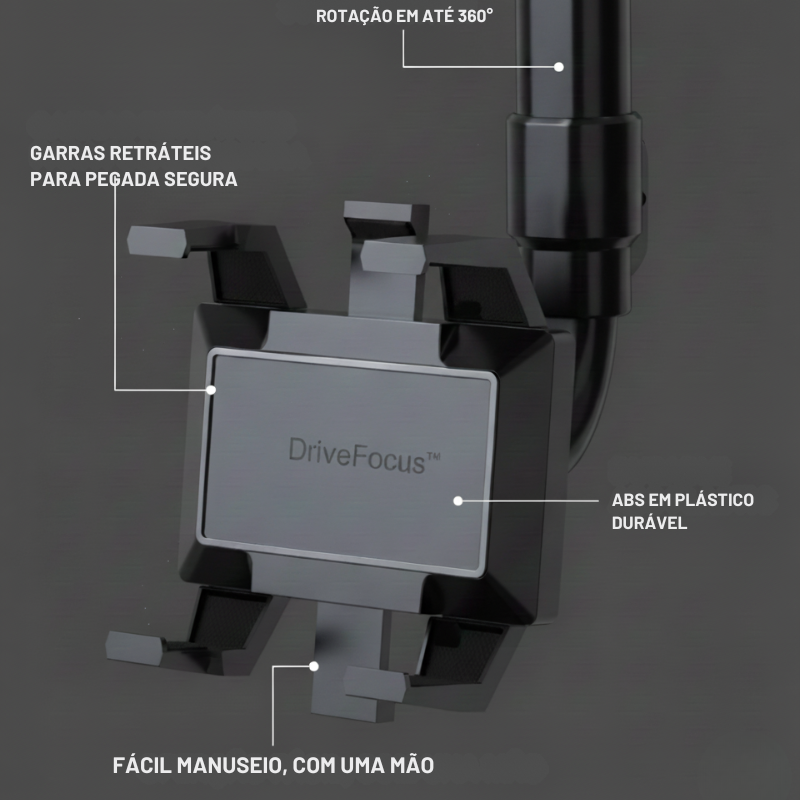 DriveFocus™ - O Suporte Profissional de Quem Vive na Rua