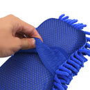 Luva de Microfibra para Limpeza Automotiva – Limpeza Fácil e Eficiente para Sua Moto e Carro