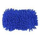 Luva de Microfibra para Limpeza Automotiva – Limpeza Fácil e Eficiente para Sua Moto e Carro