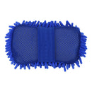 Luva de Microfibra para Limpeza Automotiva – Limpeza Fácil e Eficiente para Sua Moto e Carro