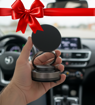 MagHold Pro - O Suporte Que Não Solta, Mesmo Quando a Pista Solta