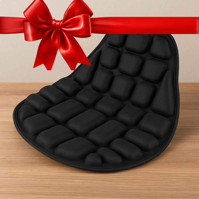 MOTOCLOUD 3D™ – Assento Ergonômico Para Motos e Bikes