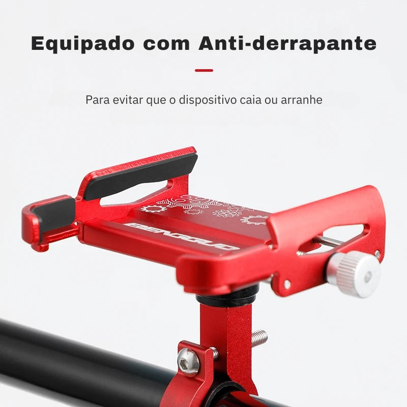 Suporte para Celular 360° – para Bicicleta e Motocicleta