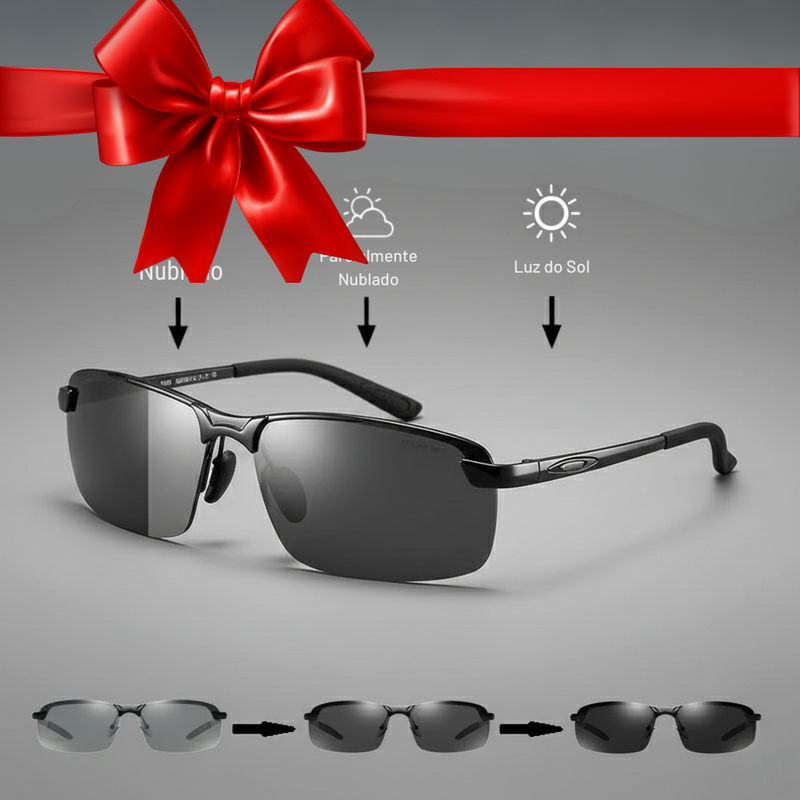 Óculos Polarizados – Visão Nítida em Qualquer Hora do Dia