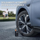Mini Bomba de Ar Portátil Recarregável – Seu Seguro de Viagem em Forma de Ferramenta