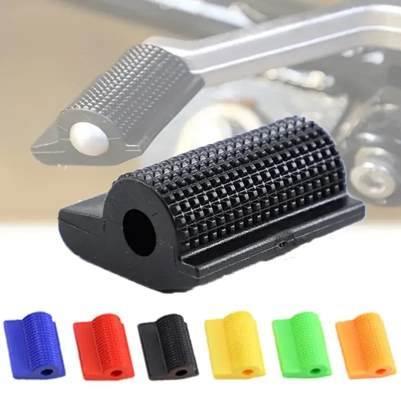 Capa Protetora de Borracha Antiderrapante para Pedal de Câmbio