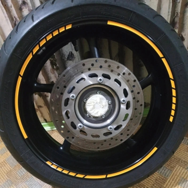 Adesivos Refletivos para Rodas – Estilo e Segurança para Sua Moto ou Carro