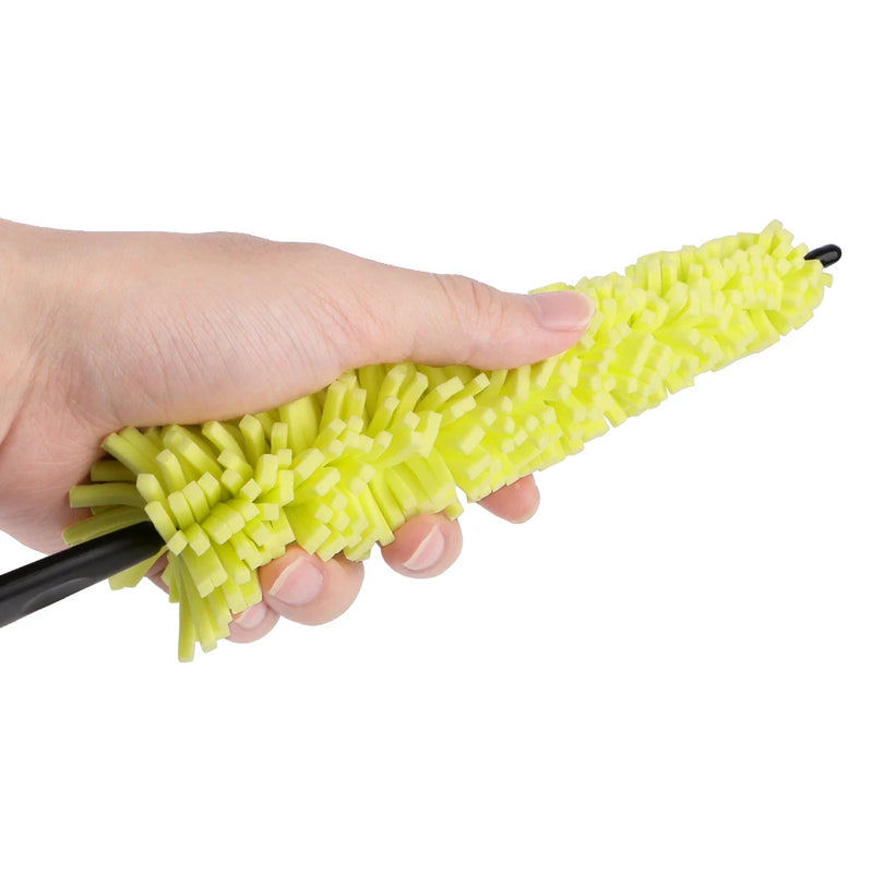 Escova de Esponja para Limpeza de Jantes e Pneus