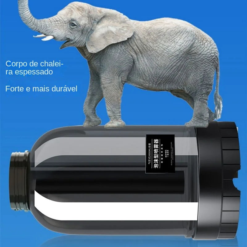 Pulverizador de Espuma Manual com Bicos Ajustáveis – 2L