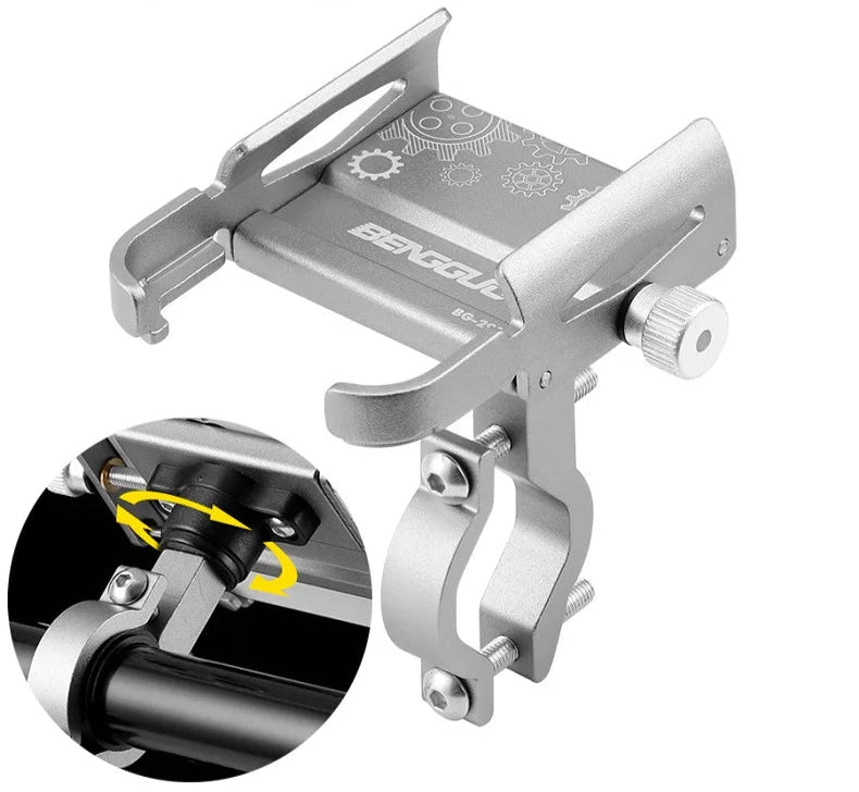 Suporte para Celular 360° – para Bicicleta e Motocicleta