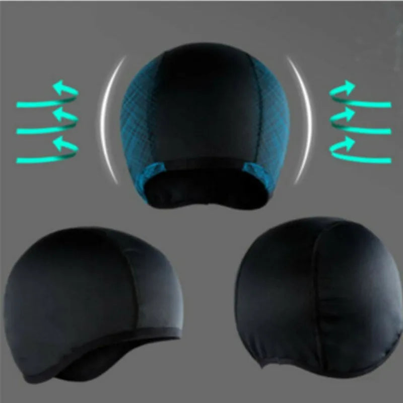 Touca Protetora Respirável para Capacete – Conforto & Secagem Rápida