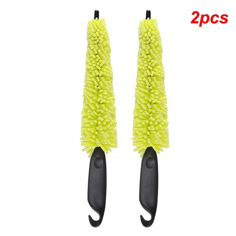Escova de Esponja para Limpeza de Jantes e Pneus