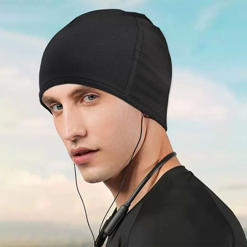 Touca Protetora Respirável para Capacete – Conforto & Secagem Rápida
