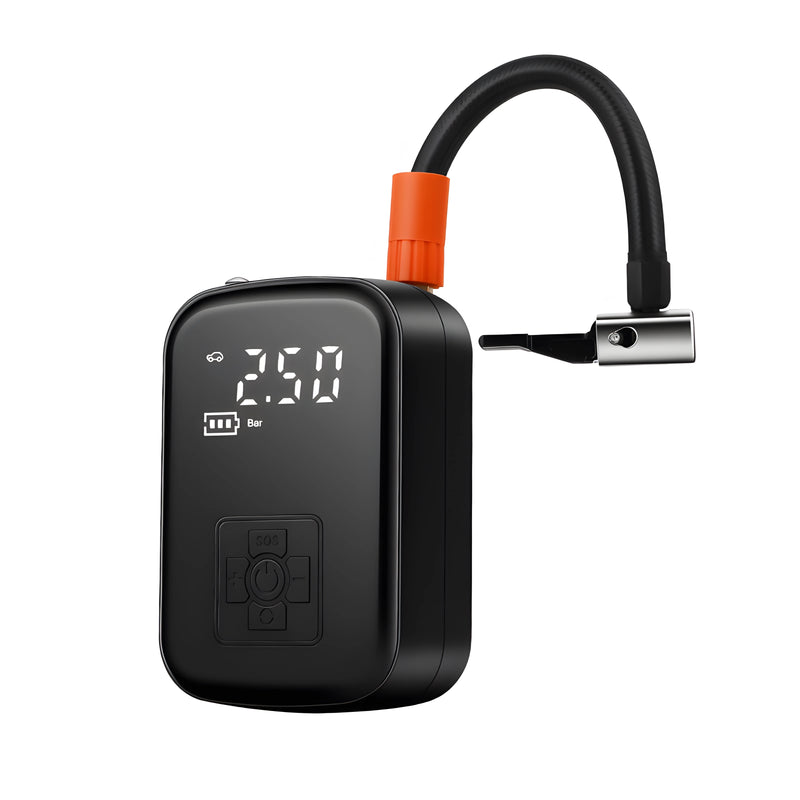 Mini Compressor de Ar Portátil – Praticidade e Segurança para Encher Pneus em Qualquer Lugar