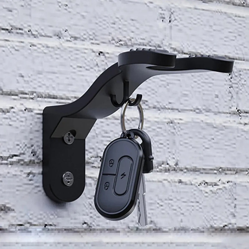 Suporte Gancho para Capacete e Jaqueta – Organização Prática para Casa e Garagem
