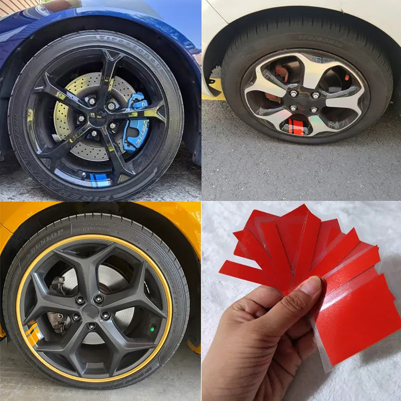 Adesivos Refletivos para Rodas – Segurança e Estilo para Seu Veículo