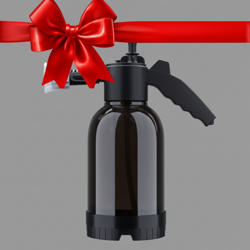 Pulverizador de Espuma Manual com Bicos Ajustáveis – 2L