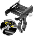 Suporte para Celular 360° – para Bicicleta e Motocicleta