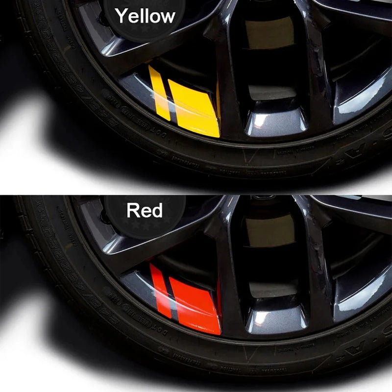 Adesivos Refletivos para Rodas – Segurança e Estilo para Seu Veículo