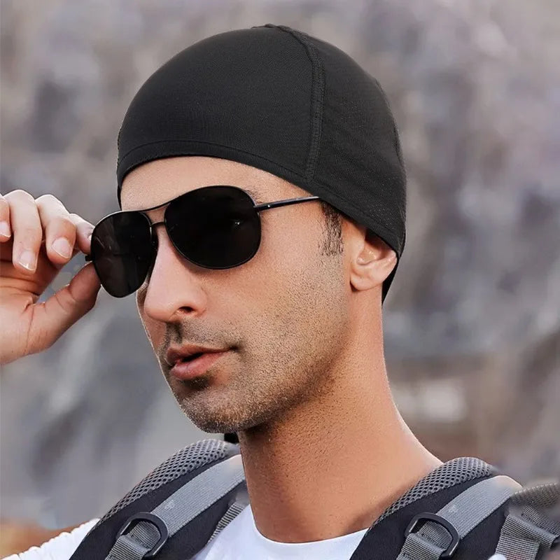 Touca Protetora Respirável para Capacete – Conforto & Secagem Rápida