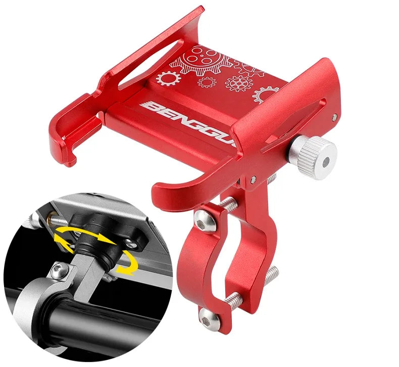 Suporte para Celular 360° – para Bicicleta e Motocicleta