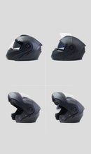 Capacete Modular Flip Up com Dupla Viseira – Proteção e Conforto para Motoboys