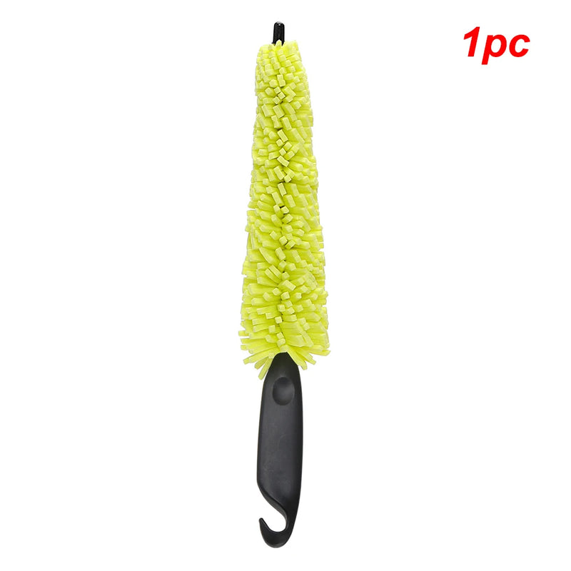Escova de Esponja para Limpeza de Jantes e Pneus