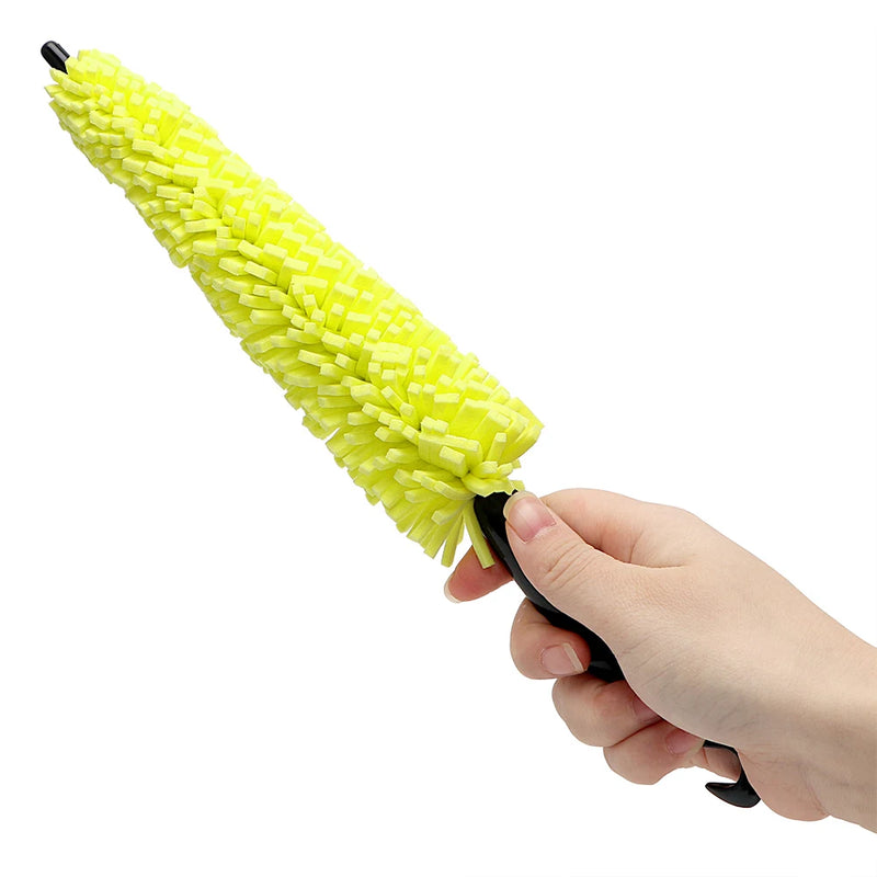 Escova de Esponja para Limpeza de Jantes e Pneus