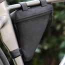 Bolsa Triangular Impermeável para Bicicleta – Armazenamento Inteligente e Seguro