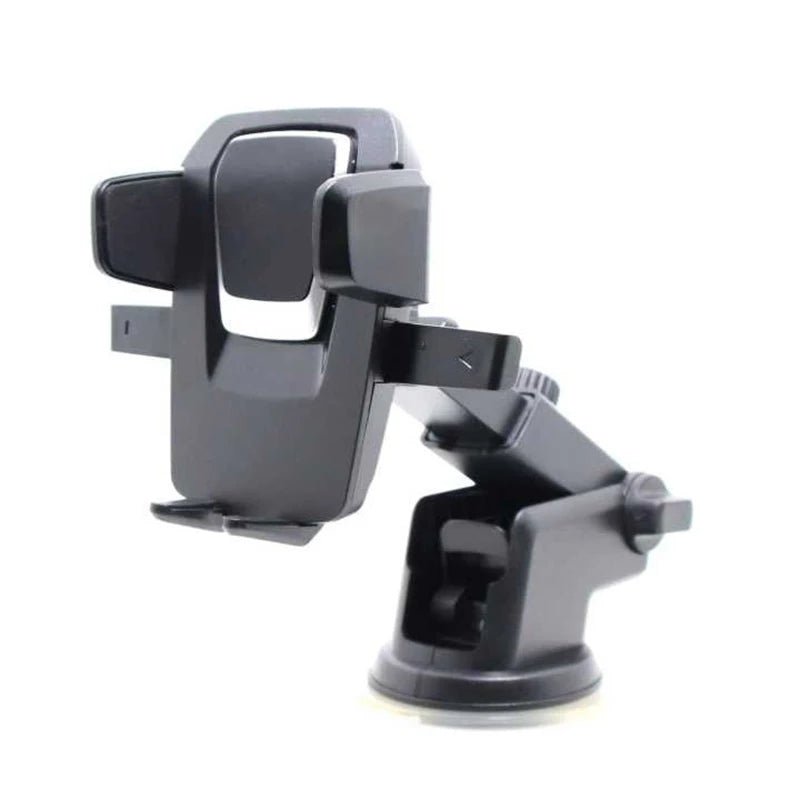 Suporte Universal para Celular e GPS – Fixação Automática com Ventosa de Silicone